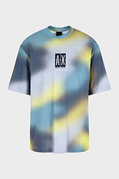 Armani Exchange Βαμβακερό Relaxed Fit T-shirt Ανδρικό T-SHIRT 3DZMJN ZJH4Z 7600