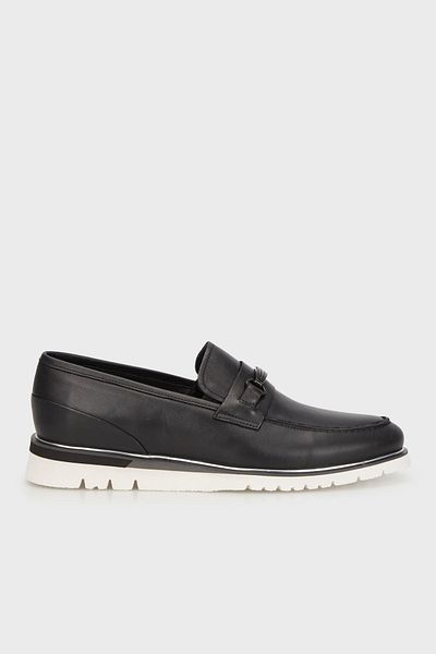 MARCOMEN Leather Loafers Men's SHOES15219437S1