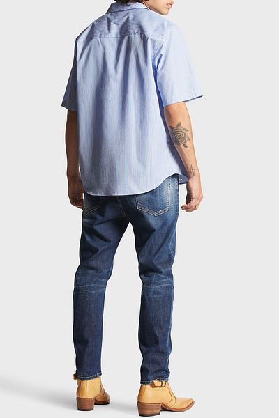 DSquared2 Men'sSkinnyFit Stretch CottonJeans- S74lb1461 S30789 470
