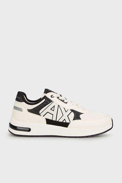 Armani Exchange Men's Sneakers - Logo and Thick Sole, XUX090 XV276 N480
