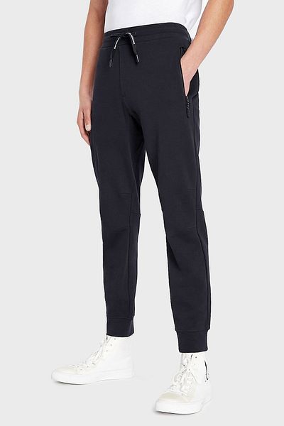 Armani Exchange Navy Blue Men's Sweatpants