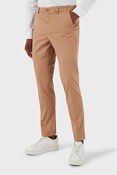 BOSS Streç Pamuklu Normal Bel Slim Fit Pantolon Erkek PANTOLON 50505392 260