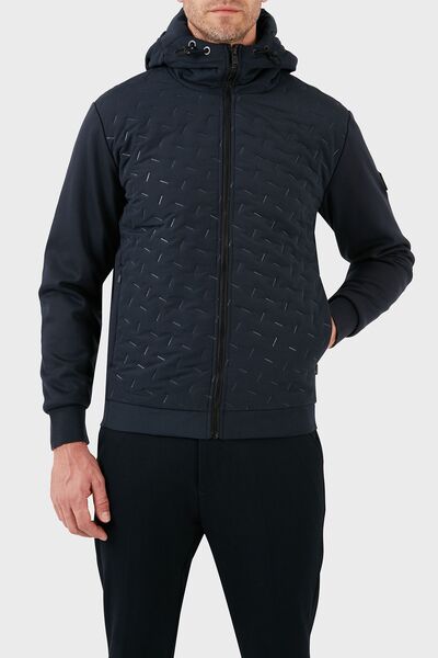 BOSS Pamuklu Regular Fit Fermuarlı Kapüşonlu Sweat Erkek Sweat 50494276 404