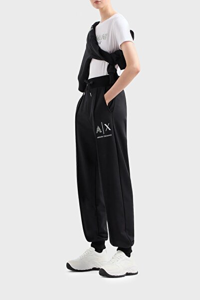 Armani Exchange Cotton Regular Fit Crew Neck T SHIRT 3DYT13 YJ8QZ 1000