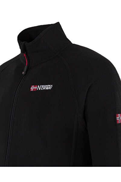 Norway Geographical Men's Black Fleece Sweatshirt TUG