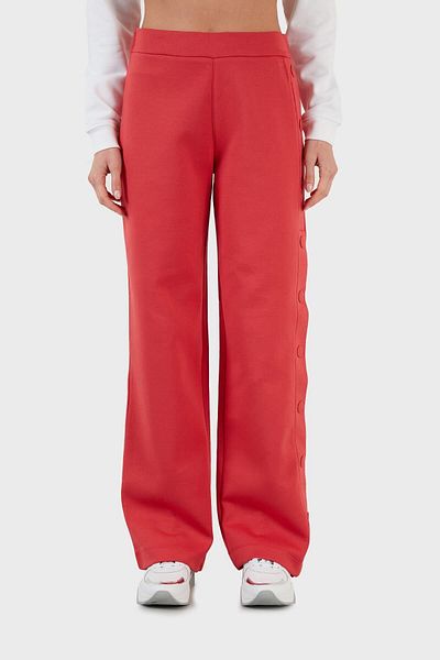 Emporio Armani Pantaloni cu fantă închisă cu bandă elastică cu croiala normală Pantaloni pentru femei 3l2p6c 2