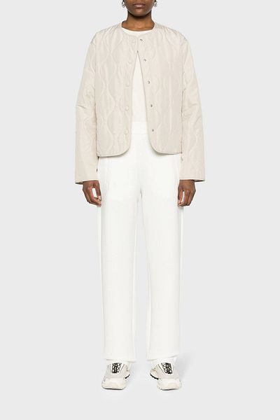 Emporio Armani Thermal Insulated Relaxed Fit Double Jersey Pants PANTS 3D2P6E 1JHSZ 0101