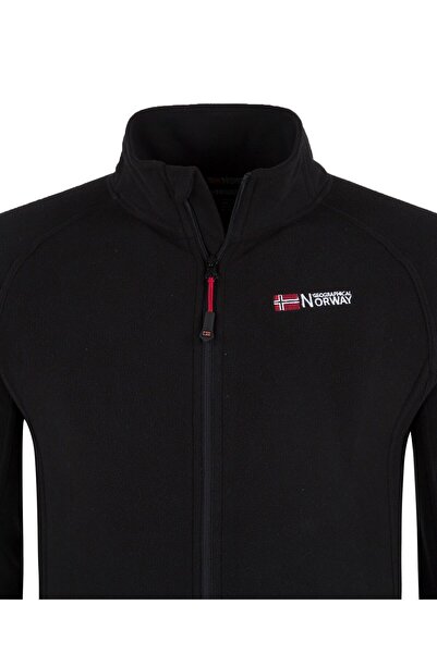Norway Geographical Men's Black Fleece Sweatshirt TUG