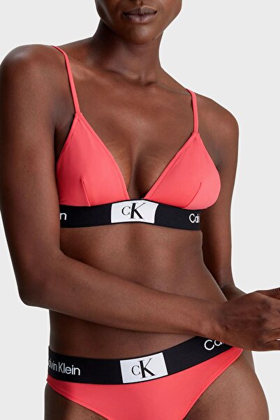 Calvin Klein Logolu Elastik Bel Bantlı Bikini Altı KW0KW02353TBK  BİKİNİ ALTI KW0KW02353 TBK