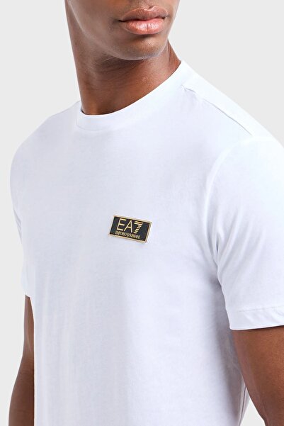 EA7 Men's Regular Fit T-Shirt - 100% Cotton, AF10170 U0002