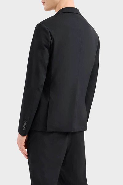 Armani Exchange Regular Fit Buttoned Blazer Jacket Men's JACKET 8NZG49 ZNYZZ 1200