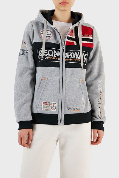 Norway Geographical Hooded Sweat SWEAT FLYERSW K