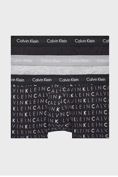 Calvin Klein Pamuklu Yumuşak Dokulu Esnek 3 Pack Boxer Erkek Boxer 0000u2664 ...