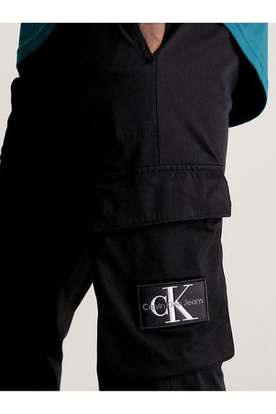 Calvin Klein SKINNY WASHED CARGO PANT