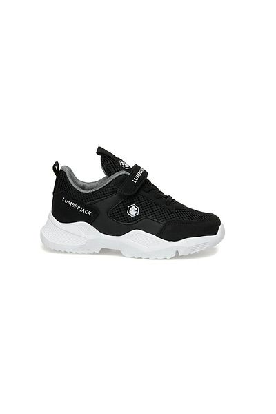 lumberjack Boy's Black Running Walking Shoes 4m Era 4fx