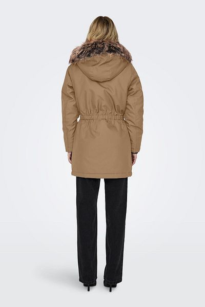 ONLY Onliris Regular Fit Αφαιρούμενη κουκούλα Parka PARKA 15304625