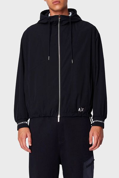 Armani Exchange Regular Fit Hooded Jacket Men's JACKET 3DZBL9 ZN3FZ 1583