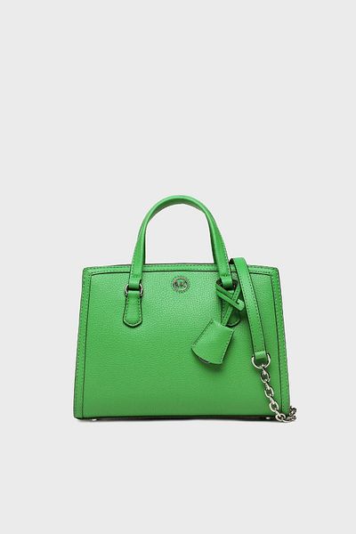 Michael Kors Genuine Leather Bag with Logo Bag 30f2s7cm1t 322