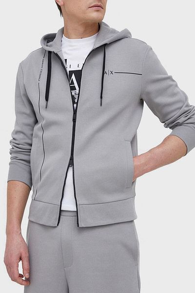 Armani Exchange Cotton Regular Fit Hooded Sweat Men's Sweat 3rzmbb Zjcaz 1913