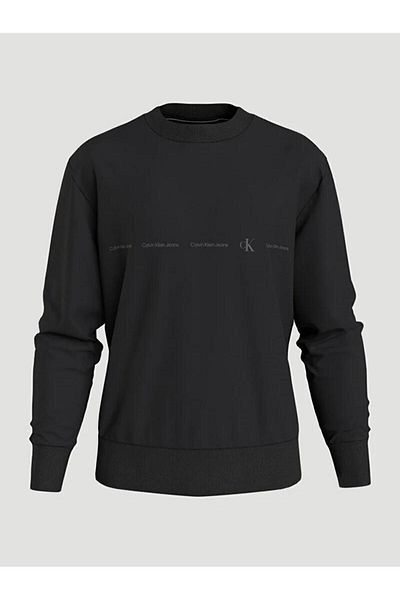 Calvin Klein LOGO REPEAT CREW NECK