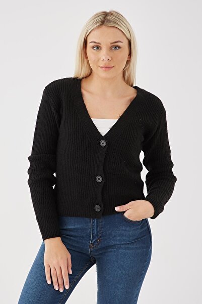 Fashion Friends Black Cardigan