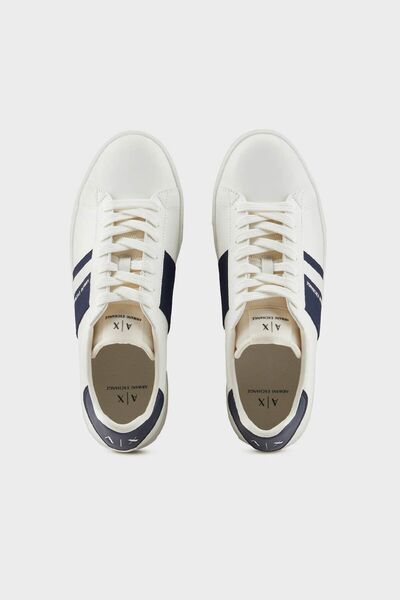 Armani Exchange Logo Sneaker Shoes Men's SHOES XUX173 XV666 N481