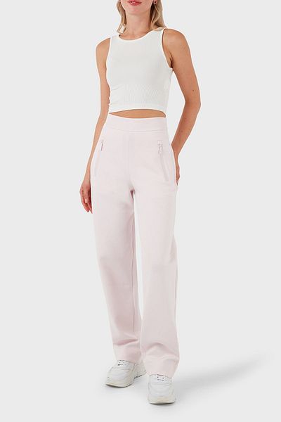 Emporio Armani Thermal Insulated Relaxed Fit Double Jersey Pants - PANTS 3D2P6E 1JHSZ 0327