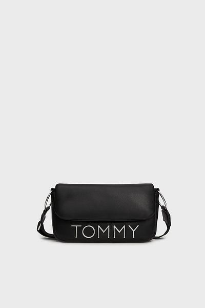 Tommy Jeans Logós táska állítható pánttal - BAG AW0AW16258 BDS