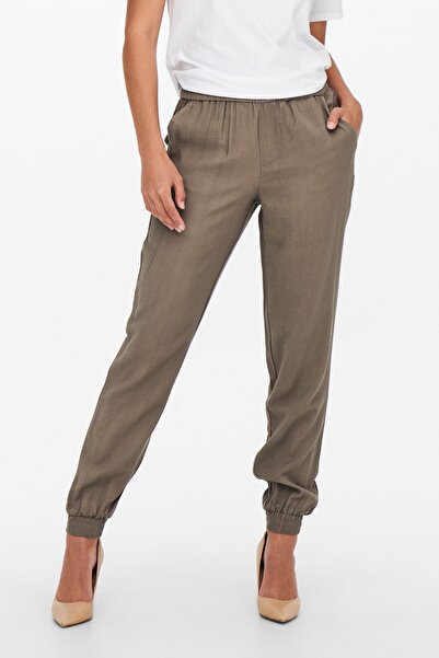 ONLY Панталон Onlkelda с джоб и стандартна кройка - ПАНТАЛОНИ 15203946