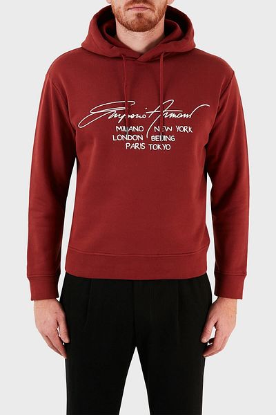Emporio Armani Sweat Men's Sweat 6k1m92 1jqkz 0363