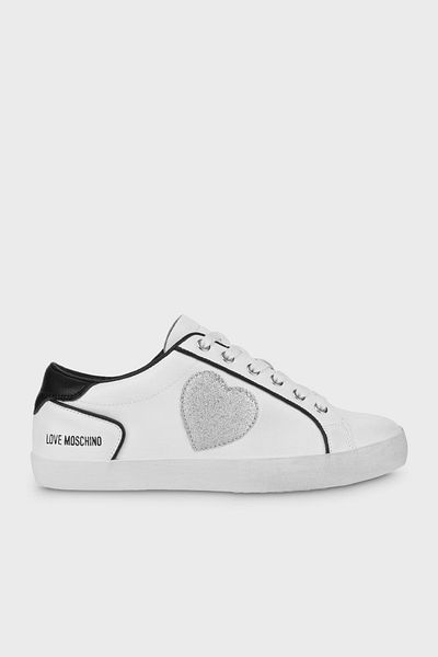 Love Moschino Genuine Leather Sneaker - Shoes Ja15502G0Iiad10A