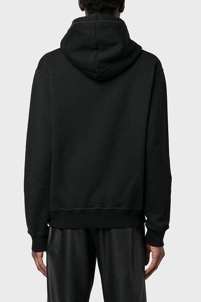 DSquared2 Men's Hooded Cotton Sweat - S79GU0106 S25516 900, Regular Fit