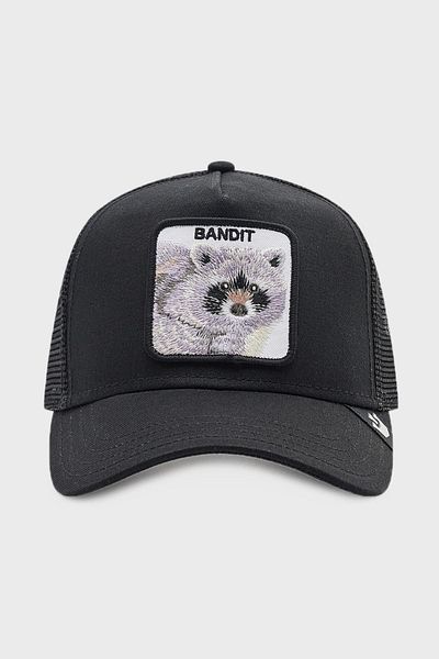 Goorin Bros The Bandit Mesh Detailed Animal Figure Hat Unisex HAT 1010379