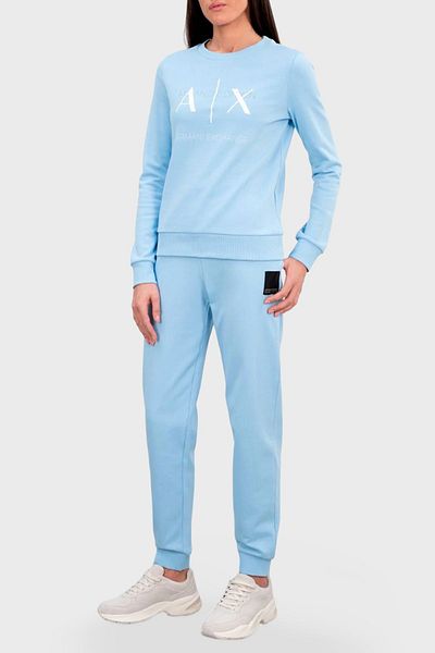 Armani Exchange Pantaloni de jogging din bumbac cu croiala normala PANTALONI 3DYP91 YJFDZ 15DD