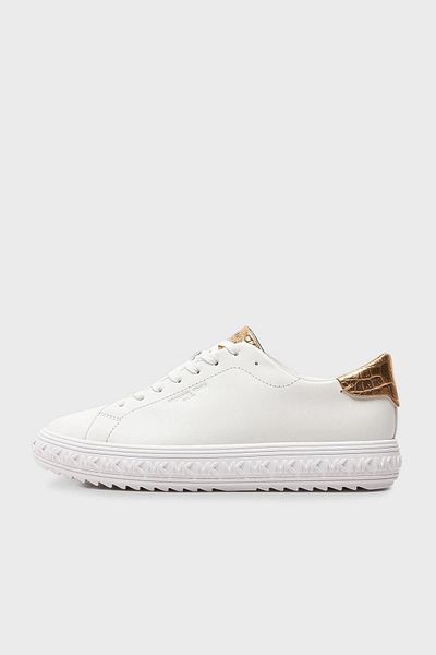 Michael Kors Genuine Leather Sneaker Shoes with Logo 43S3GVFS1L740 SHOES 43S3GVFS1L 740
