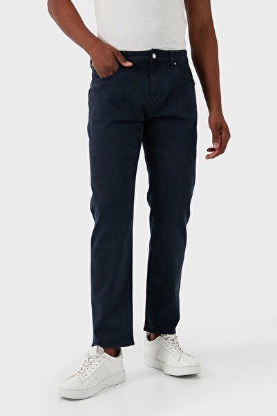 Armani Exchange J13 Slim Fit ψηλόμεσο τζιν ανδρικό τζιν παντελόνι 3DZJ13 Z2AAZ 15CX