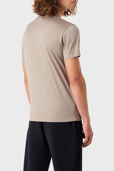 Emporio Armani Μπλουζάκι με κανονική εφαρμογή Crew λαιμόκοψη Ανδρικό μπλουζάκι 8N1TF5 1JUVZ 0643