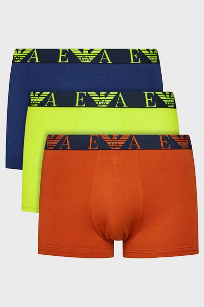 Emporio Armani Ανδρικό BOXER 3 Pack - Βαμβακερό και εύκαμπτο, 111357   3F715 09151