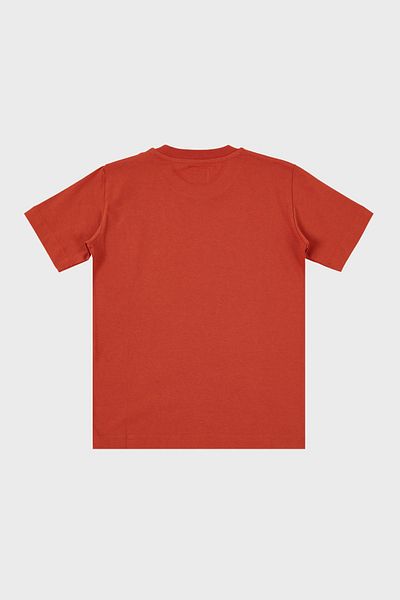 C.P. COMPANY Детска памучна тениска с кръгло деколте - T SHIRT 10CKTS054 005792W 468