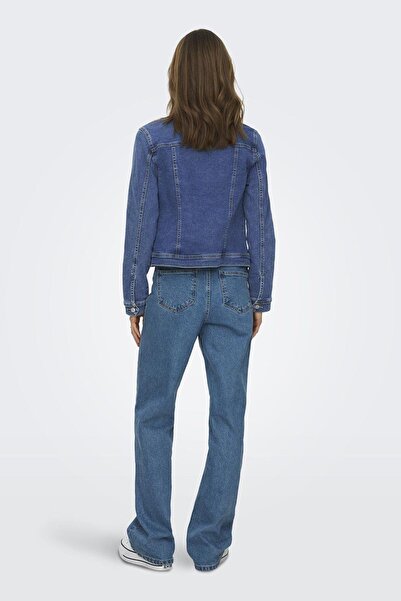 ONLY Jachetă Onlwonder din bumbac, cu ajustare normală, denim JACKET DENIM115243147