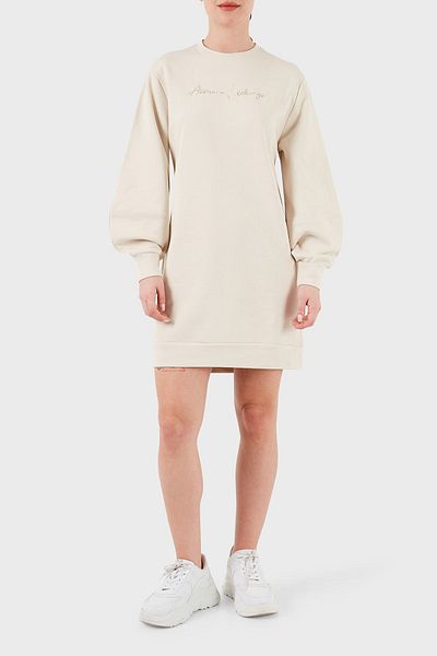 Armani Exchange Cotton Relaxed Fit Mini Dress DRESS 3DYA72 YJFFZ 1787