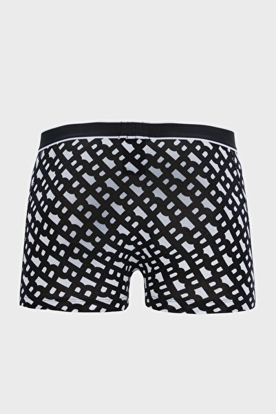 BOSS Desenli Streç Pamuklu Konforlu Boxer Erkek Boxer 50479053 002