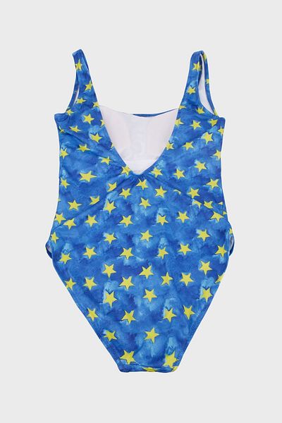 SLIPSTOP Curea groasă, uscare ușoară, protecție UV, costum de baie cu model SM2341000001