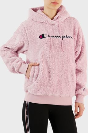 Champion Logolu Regular Fit Kapu onlu Polar Teddy Sweat SWEAT 116598 PLMV PS124 Fiyat Yorumlar Trendyol