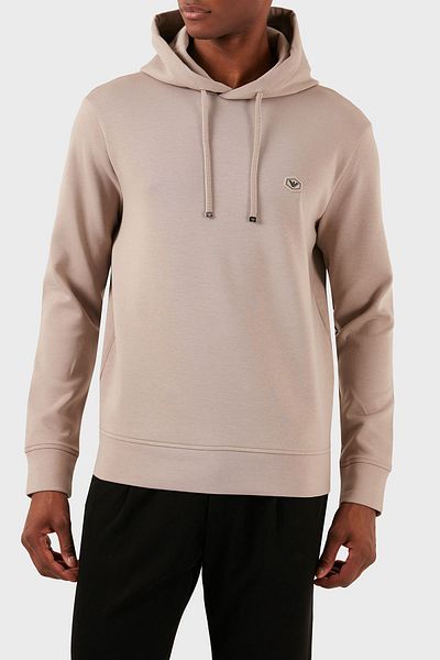 Emporio Armani Cotton Regular Fit Hooded Sweat Men's SWEAT 8N1MD0 1JHSZ 0650