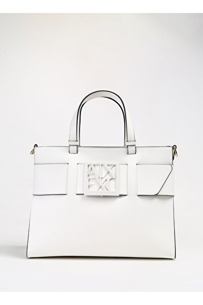 Armani Exchange White Women's Shoulder Bag9426890A87447710