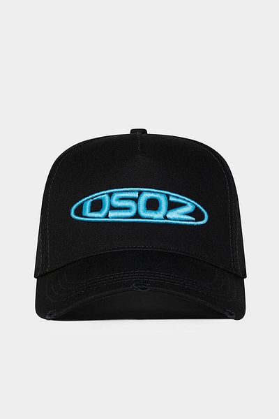 DSquared2 Λογότυπο Βαμβακερό καπέλο Vintage Effect Ανδρικό καπέλο BCM0689 05C00001 M2432