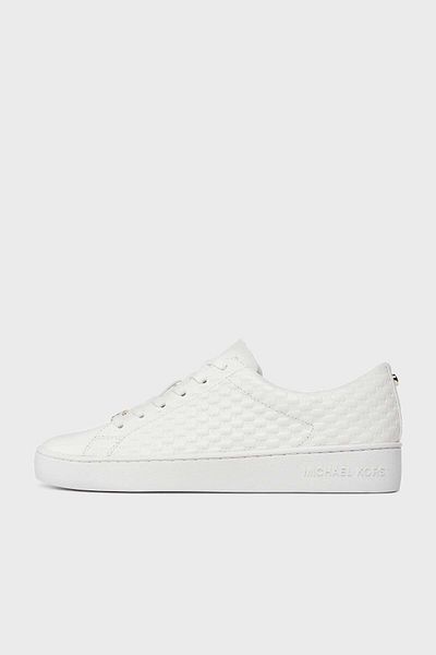 Michael Kors Leather Sneaker Shoes with Logo 43R4KTFS1L085 SHOES 43R4KTFS1L 085