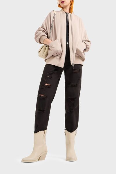 Armani Exchange J51 Ripped Detailed Tapered Fit Jeans JEANS PANT 3DYJ51 Y1HRZ 1200