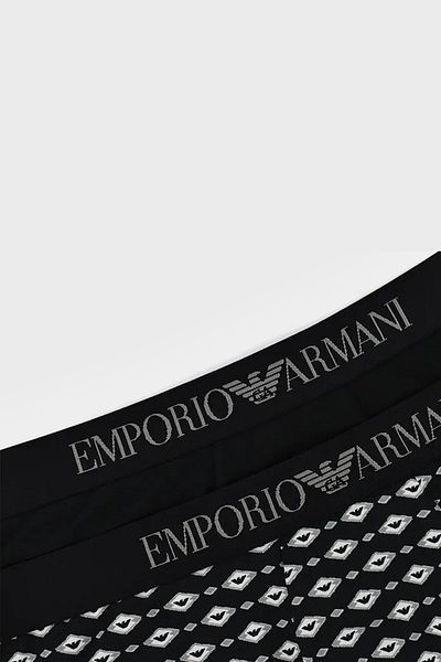 Emporio Armani Boxeri din bumbac, pachet de 2, BOXER pentru bărbați 111210 4R504 33121
